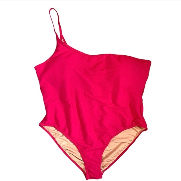 NWT- J. Crew Ribbed One- Strap One- Piece Size 24 - Picture 2 of 9